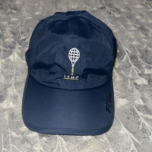 NWT Fila International Tennis’s Hall of Fame hat, size OS